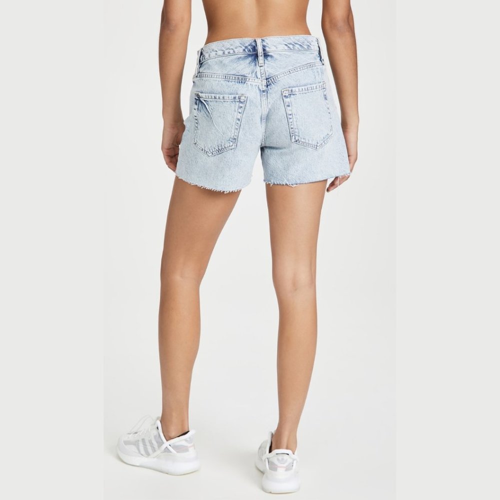 NWT FRAME Le Simone Raw Shorts - Picture 3 of 11